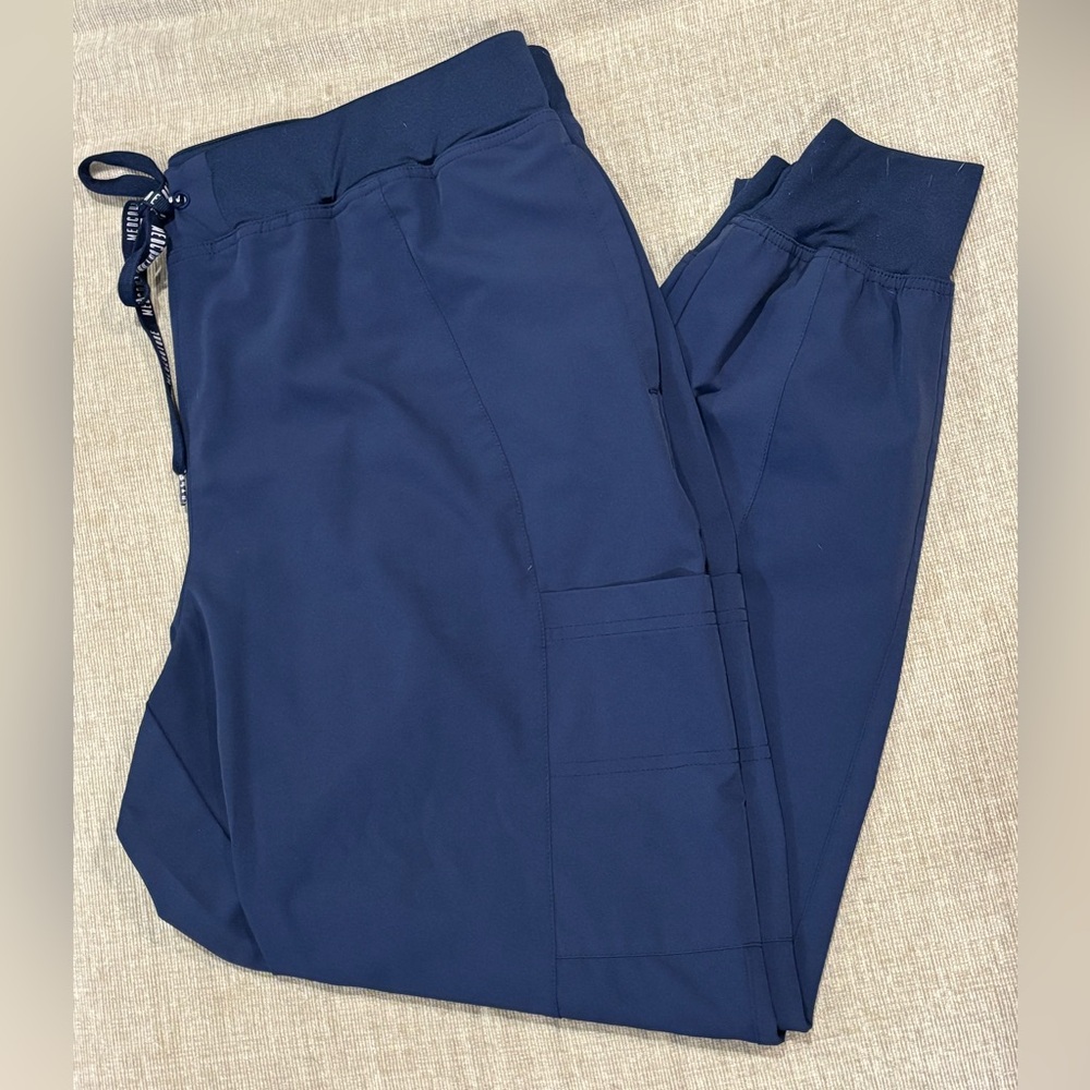 MedCouture navy scrub bottoms